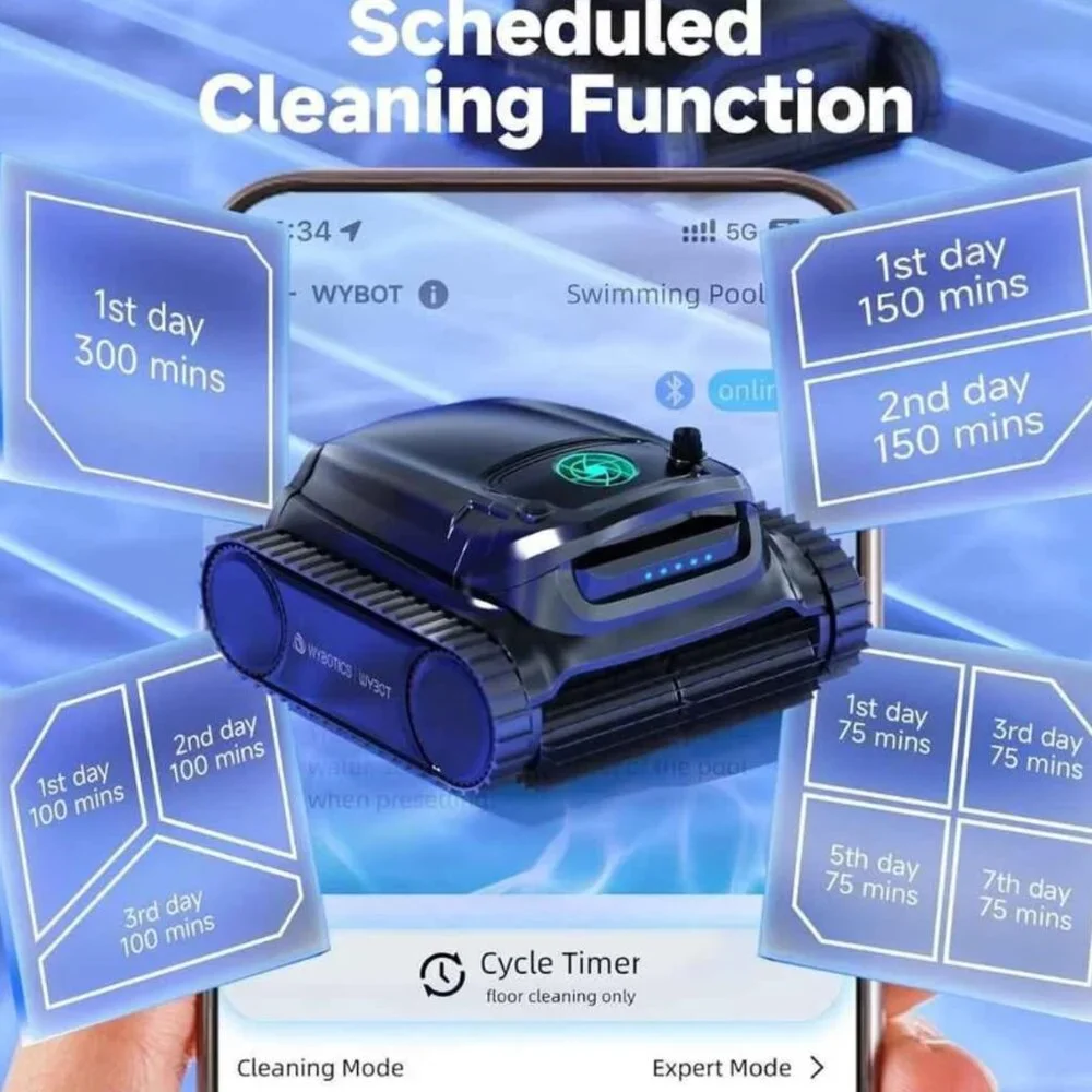Robotic Pool Cleaner - Picture 3 of 9